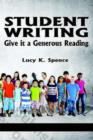 Image for Student Writing : Give it a Generous Reading