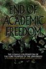 Image for End of Academic Freedom