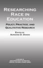 Image for Researching Race in Education