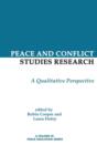 Image for Peace and Conflict Studies Research : A Qualitative Perspective