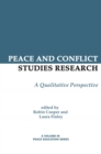 Image for Peace and Conflict Studies Research