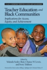Image for Teacher Education and Black Communities