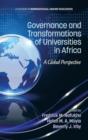 Image for Governance and Transformations of Universities in Africa