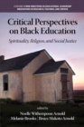 Image for Critical Perspectives on Black Education