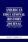 Image for American Educational History Journal