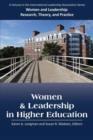 Image for Women &amp; Leadership in Higher Education