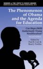 Image for The Phenomenon of Obama and the Agenda for Education