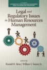 Image for Legal and Regulatory Issues in Human Resources Management