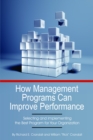 Image for How Management Programs Can Improve Organization Performance