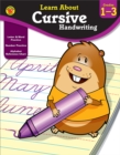 Image for Cursive Handwriting, Grades 1 - 3