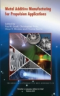 Image for Metal additive manufacturing for propulsion applications