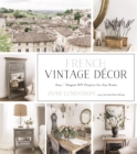 Image for Vintage French decor  : easy and elegant DIY projects for any home