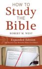 Image for How to Study the Bible--Expanded Edition