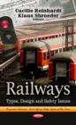 Image for Railways  : types, design and safety issues