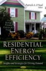 Image for Residential energy efficiency  : insights &amp; strategies for driving demand