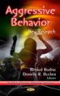 Image for Aggressive behavior  : new research