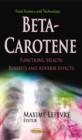 Image for Beta-carotene  : functions, health benefits &amp; adverse effects