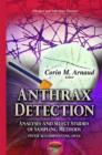 Image for Anthrax detection  : analyses &amp; select studies of sampling methods