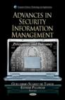 Image for Advances in security information management  : perceptions &amp; outcomes