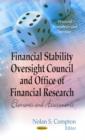 Image for Financial Stability Oversight Council &amp; Office of Financial Research  : elements &amp; assessments