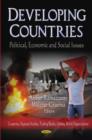 Image for Developing countries  : political, economic and social issues