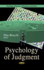 Image for Psychology of Judgment