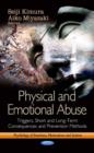 Image for Physical and emotional abuse  : triggers, short and long-term consequences and prevention methods
