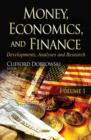 Image for Money, economics &amp; finance  : developments, analyses &amp; research