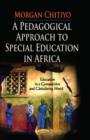 Image for A pedagogical approach to special education in Africa