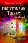 Image for Photodynamic therapy  : new research