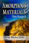 Image for Amorphous materials  : new research