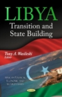 Image for Libya  : transition &amp; state building