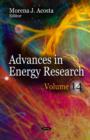 Image for Advances in energy researchVolume 14