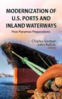 Image for Modernization of U.S. ports &amp; inland waterways  : post-Panamax preparations