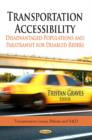 Image for Transportation Accessibility