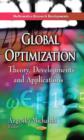 Image for Global optimization  : theory, developments and applications