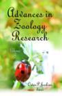 Image for Advances in zoology researchVolume 5