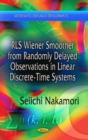 Image for RLS Wiener Smoother from Randomly Delayed Observations in Linear Discrete-Time Systems
