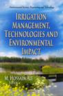 Image for Irrigation Management, Technologies &amp; Environmental Impact