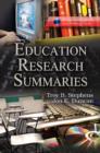 Image for Education Research Summaries : Book 2