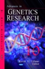 Image for Advances in genetics researchVolume 10
