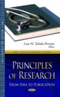 Image for Principles of research  : from idea to publication