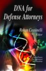 Image for DNA for defense attorneys
