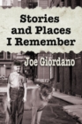 Image for Stories and Places I Remember