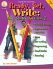 Image for Ready, Set, Write, Grade 7: Story Starters for Grade 7