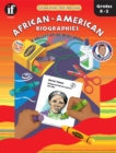 Image for African-American Biographies, Grades K - 2: A Collection of Mini-Books