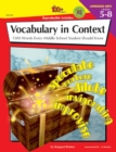 Image for Vocabulary in Context, Grades 5 - 8: 1500 Words Every Middle School Student Should Know