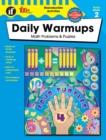 Image for Daily Warmups, Grade 2: Math Problems &amp; Puzzles