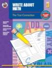 Image for Write About Math, Grade 3: The Test Connection