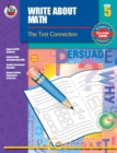 Image for Write About Math, Grade 5: The Test Connection